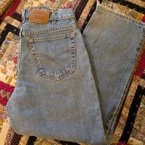 Vintage Levi's Jeans 550 Relaxed Husky W33 L28